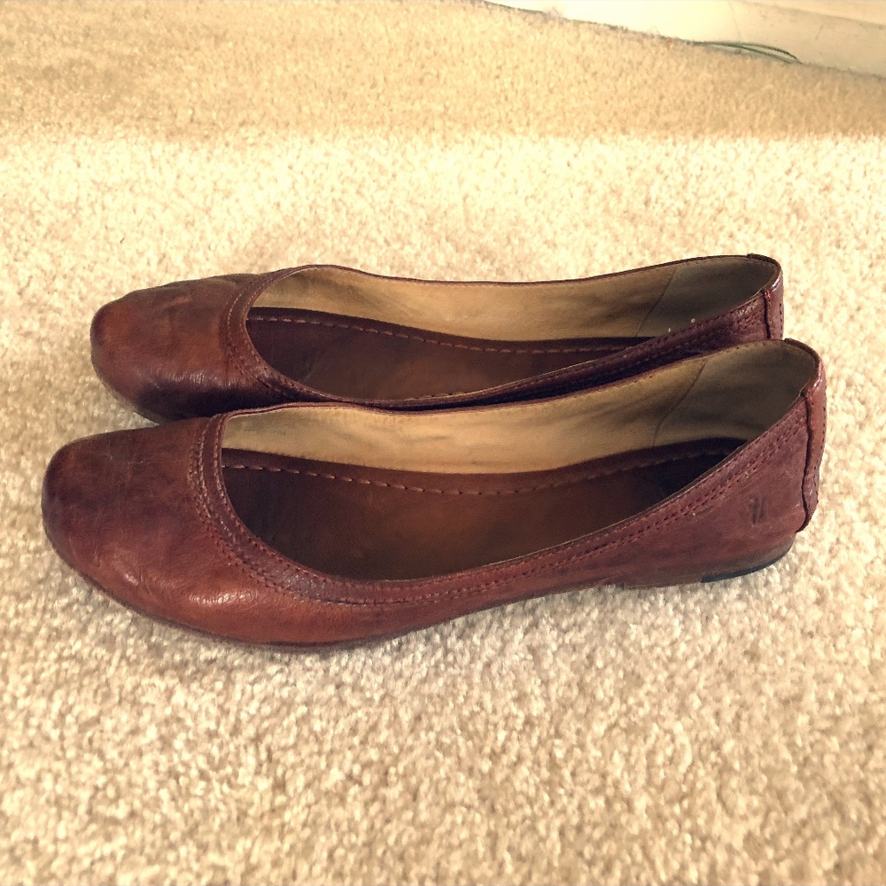 Frye Ballet Flats
